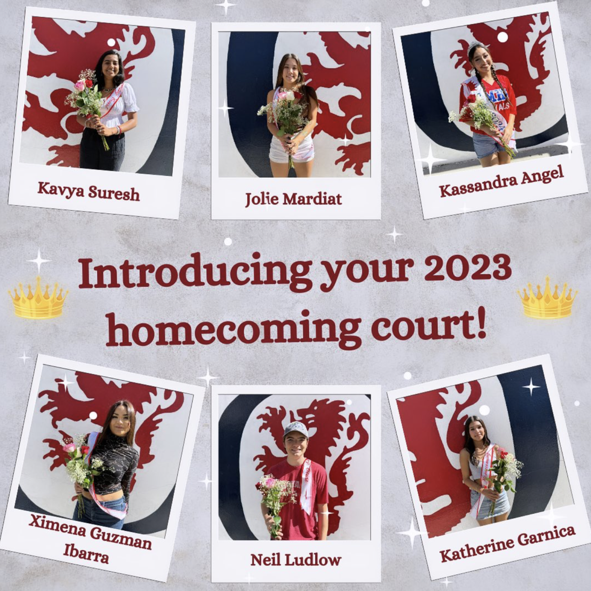 Meet Your Homecoming Court